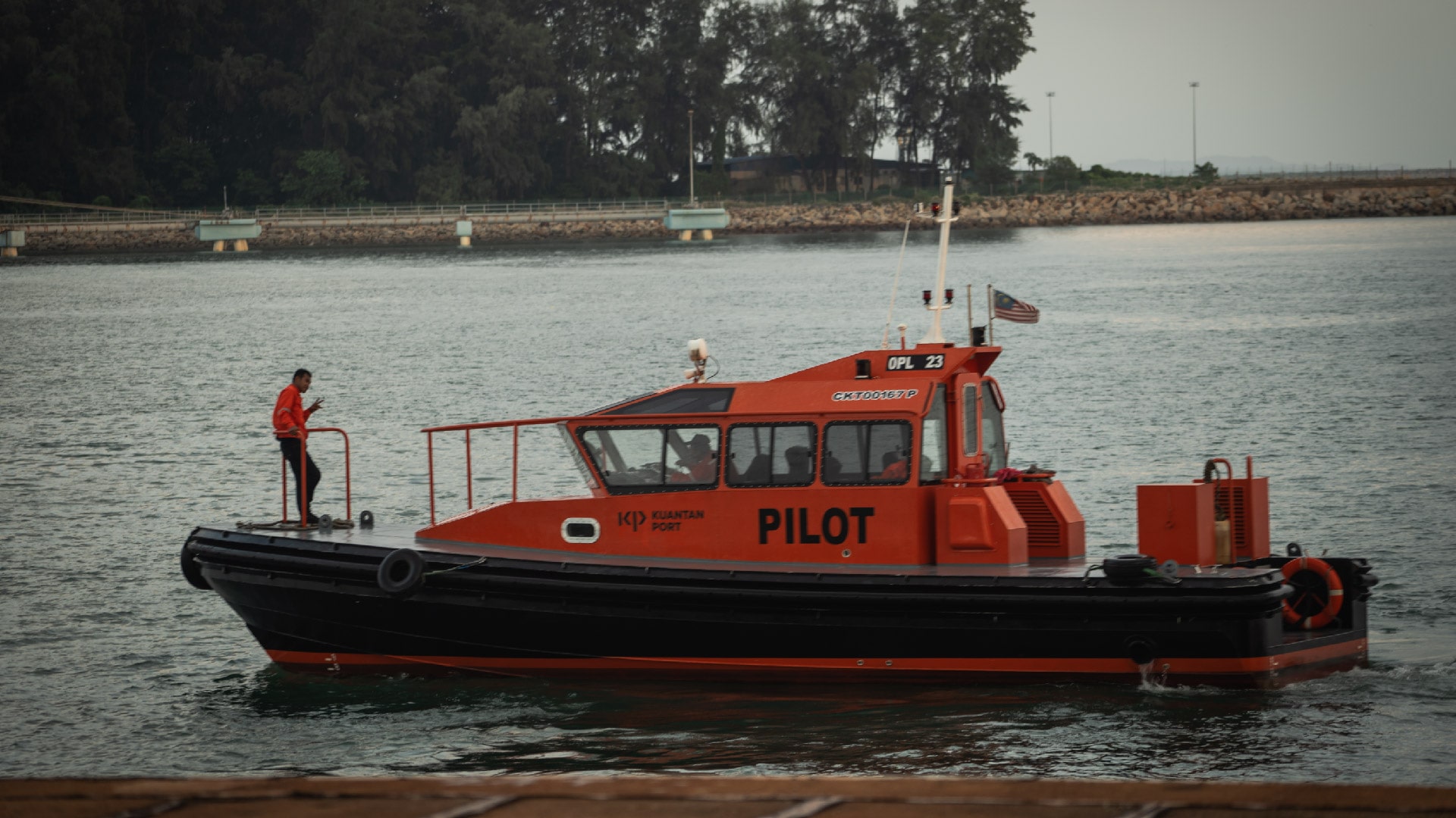 Services – Marine Services – Kuantan Port