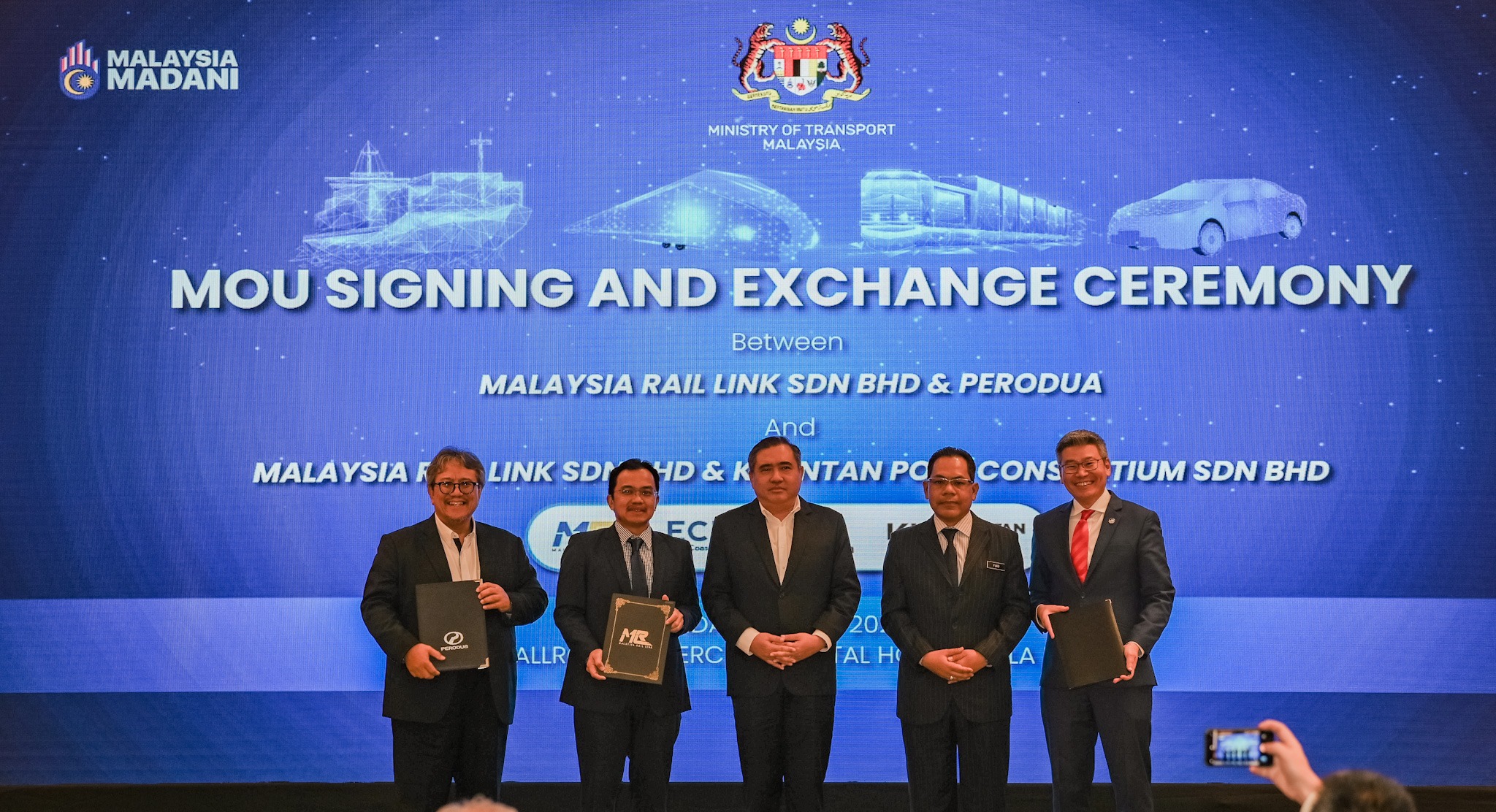 Kuantan Port and Malaysian Rail Link Sdn Bhd Forge Transformative ...